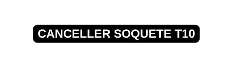 CANCELLER SOQUETE T10
